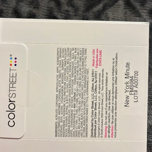 Color Street Nail Set new york minute - Picture 2 of 2
